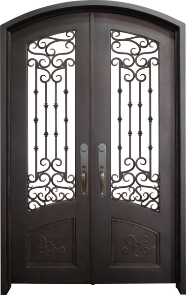 Wrought Iron Entrance Door|Iron Entry Doors|Wrought Iron Front Doors|Custom Iron Doors