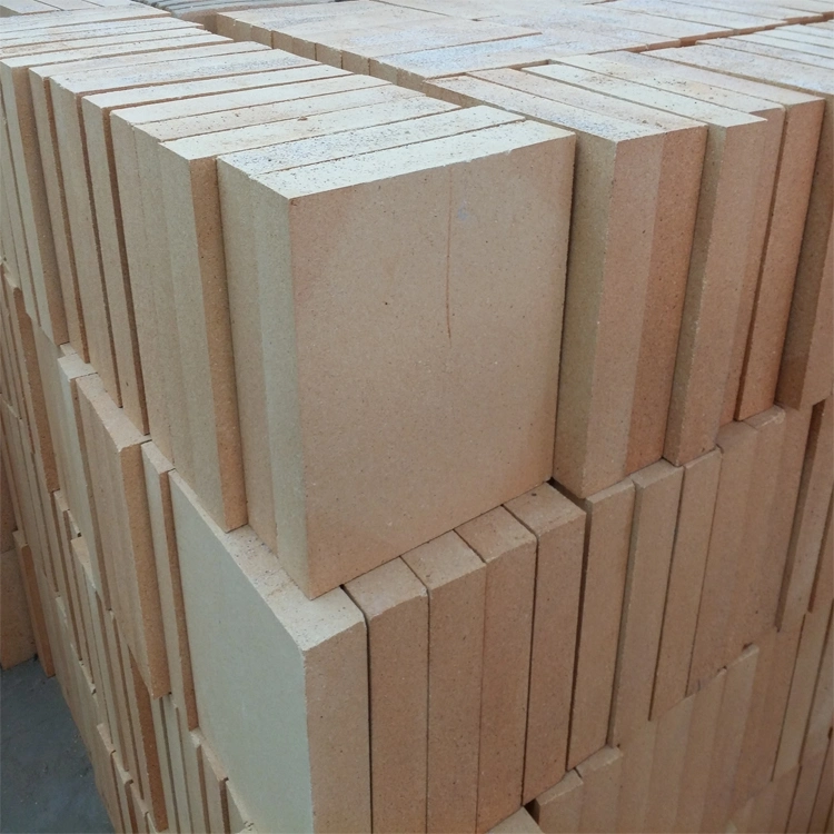 Refractory Sk32 Sk34 Sk36 Sk38 for Kiln Fireplaces Chamotte Round Fire Bricks