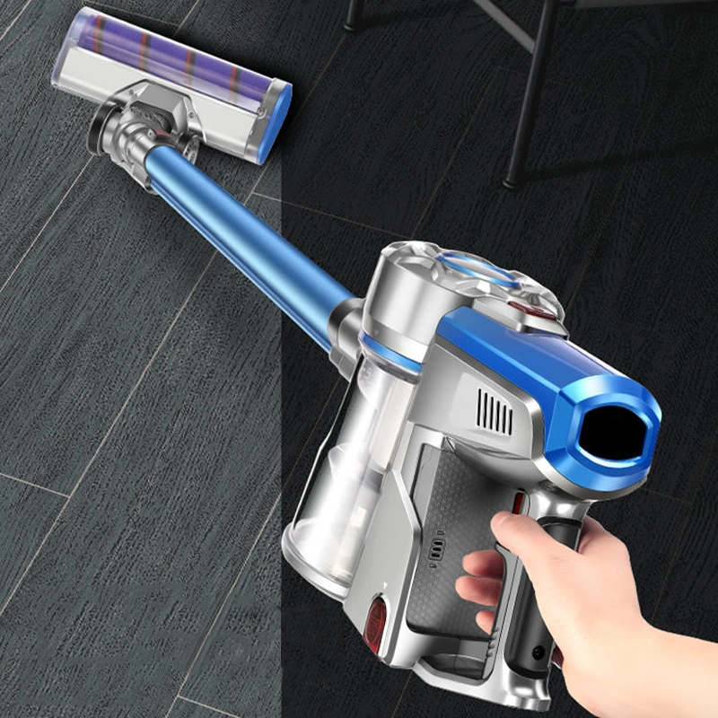 Cordless Stick Vacuum Cleaner Dust Collector Car Vacuum Cleaner Bagless for Home Dry Wet Use