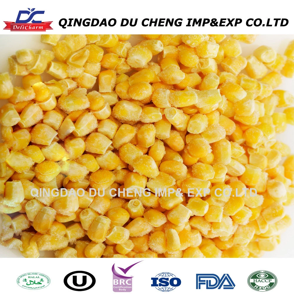 IQF Sweet Corn Kernels, Frozen Sweet Corn Kernel, IQF Sweetcorn Kernel