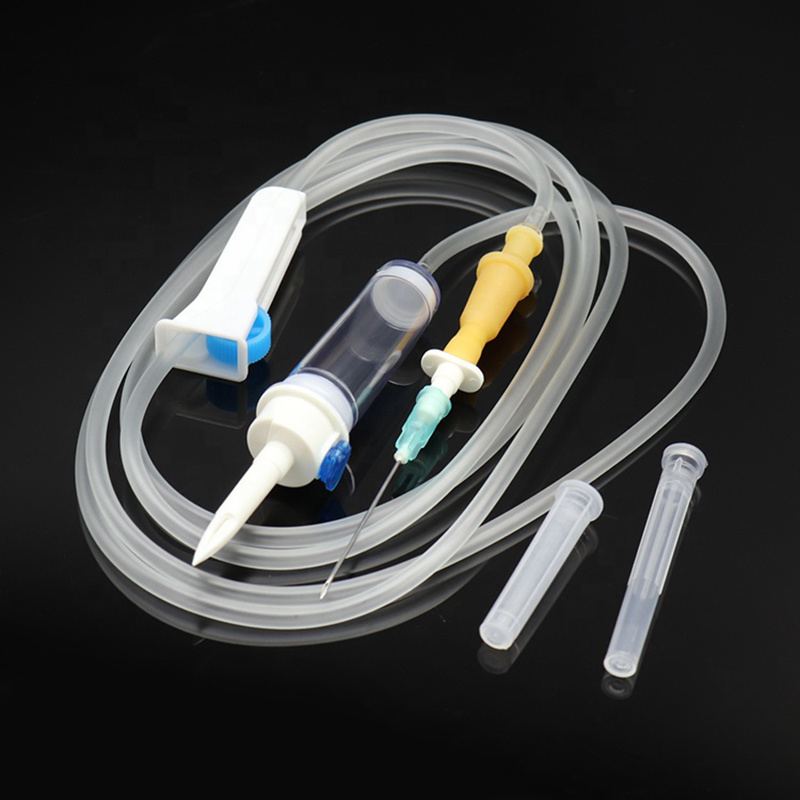 Manufacturer Latest Infusion Apparatus with a Regulating Valve Good Quality Scalp Vein Infusion Set