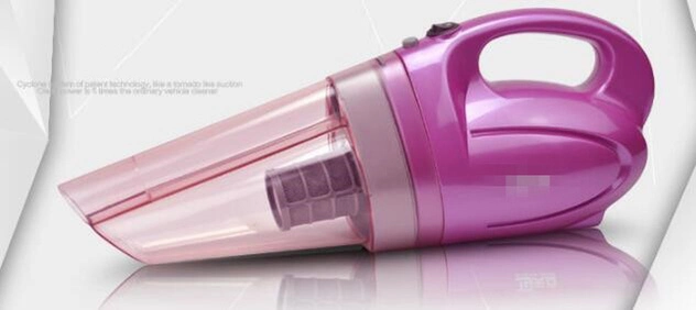 Cordless Mini Rechargeable Hand Held Wet and Dry Portable Vacuum Cleaner with Charging Base