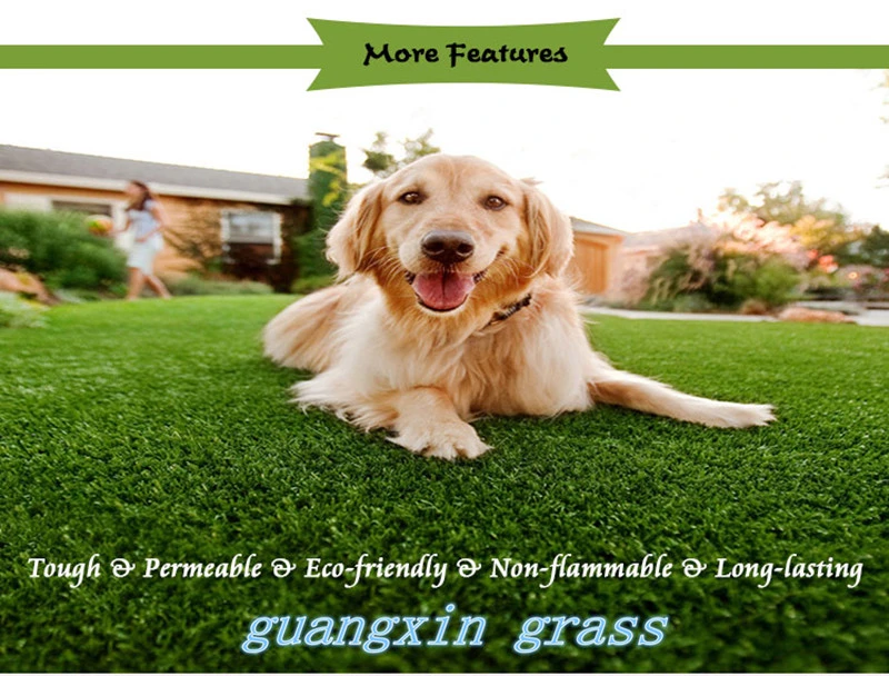 Artificial Lawns Are Used for Garden Carpets