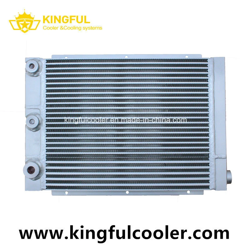 High Quality Screw Air Compressor Air Oil Cooler Heat Exchanger
