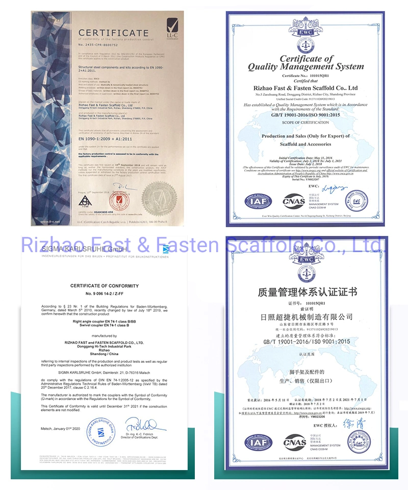En12810 Certificate Layher Ringlock Scaffolding Low Price Metal Ringlock Scaffolding Standard