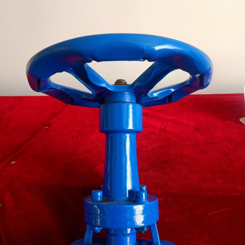 Sluice Valve Bonnet Knife Gate Valve with Hand Wheel