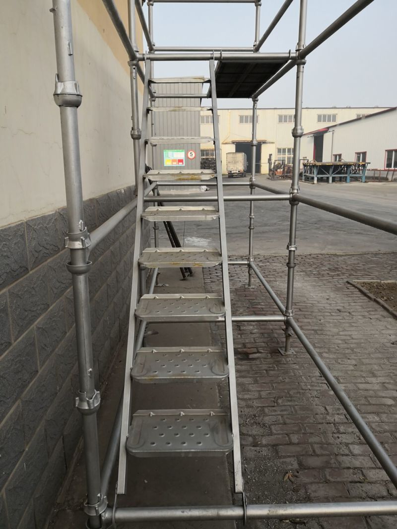 Safety Building Metarial Galvanized Steel Ppie Ringlock Scaffolding