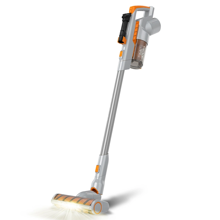 60 Minutes Long Running Time Upright Handheld Cordless Cyclone Stick Vacuum Cleaner