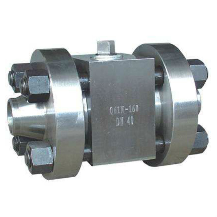 Manual High Pressure Forged Steel Ball Valve
