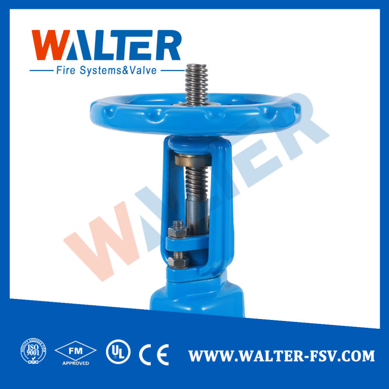 Rising Stem Resilient Seated Gate Valve DIN 3352