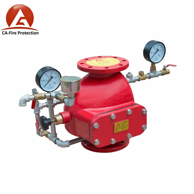 Ca Dn150 Fire Fighting Zsfz Wet Alarm Valve Control Valve Wet Fire Alarm Valve Control Valve