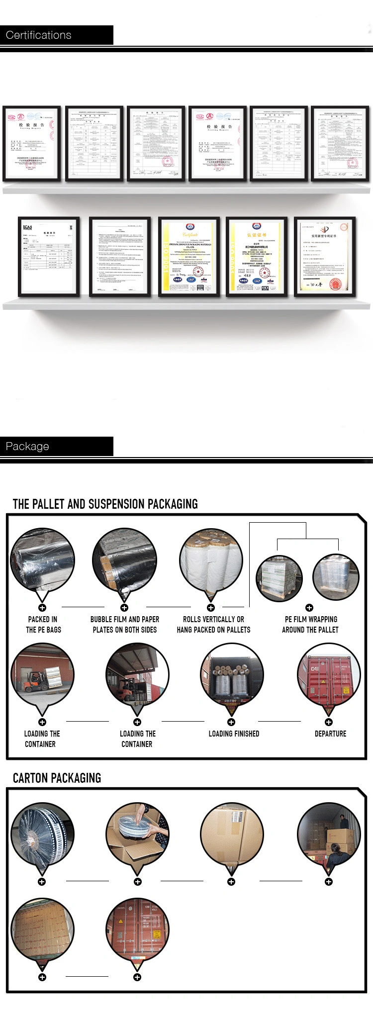 Fire Retardant Woven Aluminium Foil Heat Insulation Fabrics3bf7-18