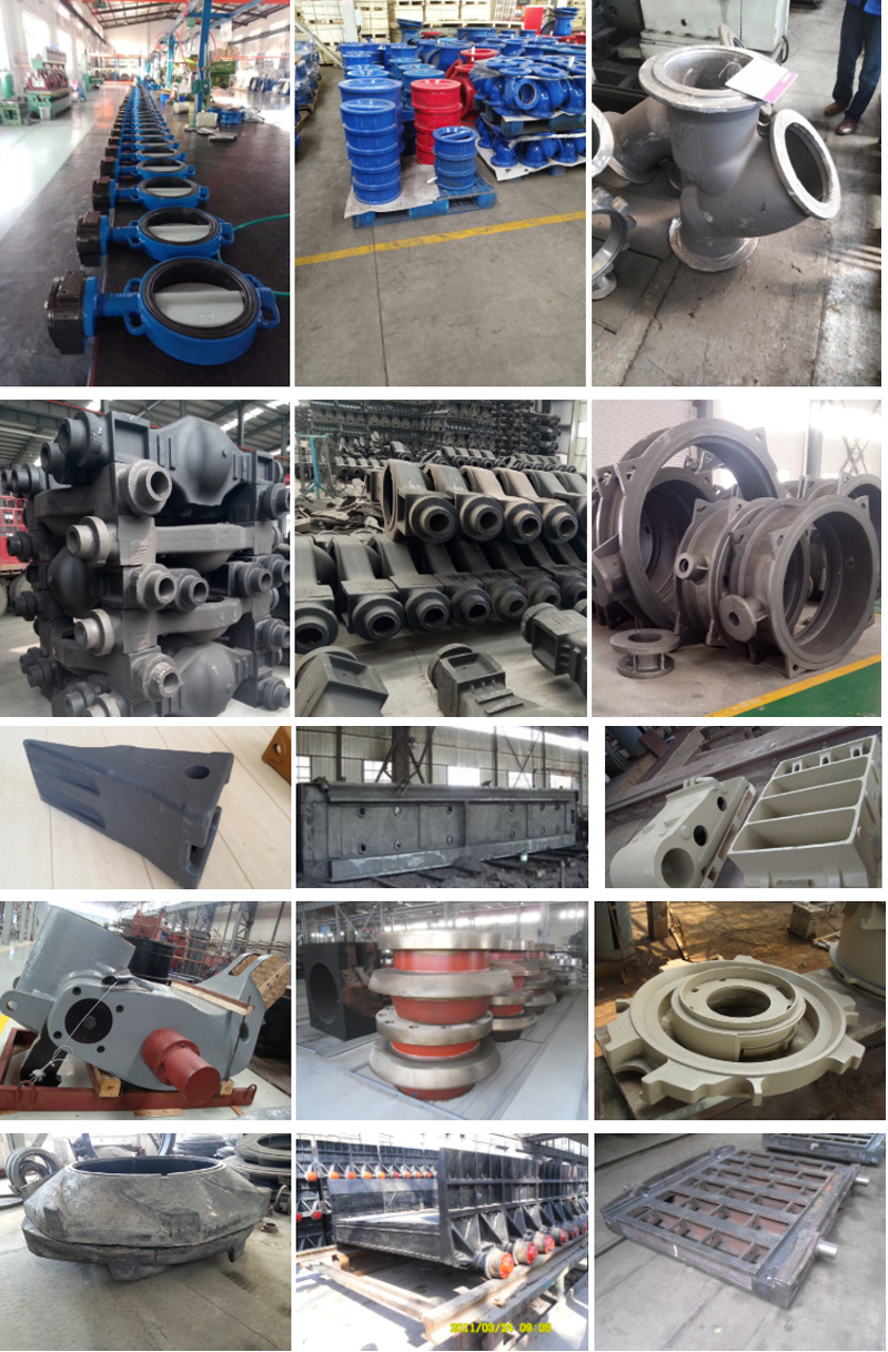 Casting Iron Pipe Double Flange Cast Iron Bench Metal Die Cast