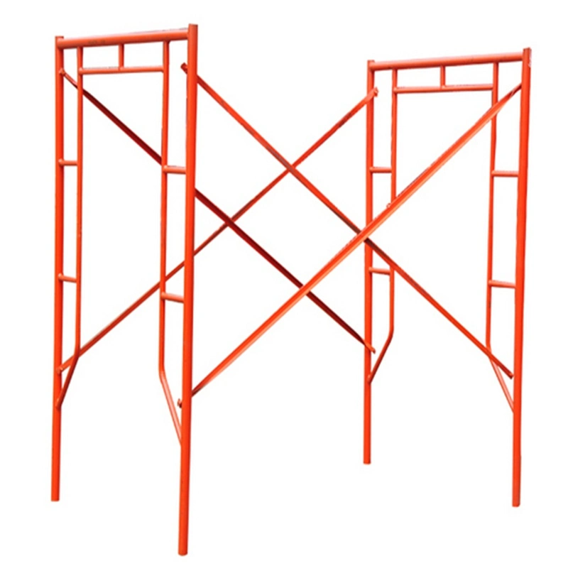 1219mm*1930mm Steel H Frame Scaffolding for Construction Scaffold System