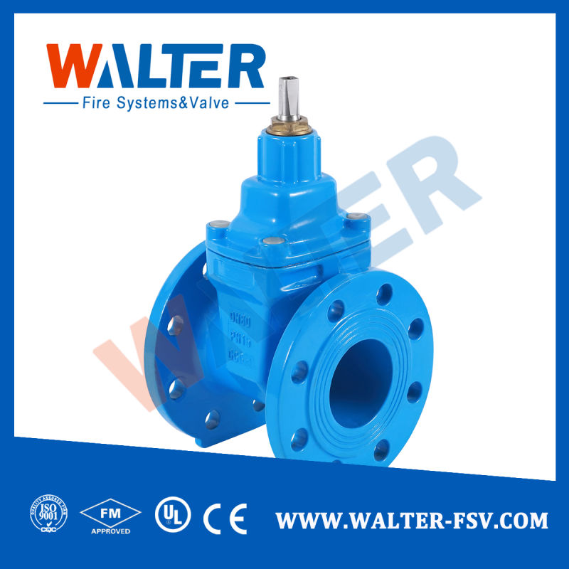 Resilient Seated Non-Rising Stem Gate Valve