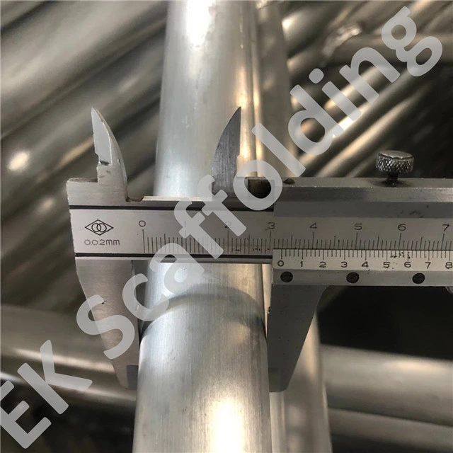 Customized Scaffolding Aluminium Ladder Beam for Building Width 750mm