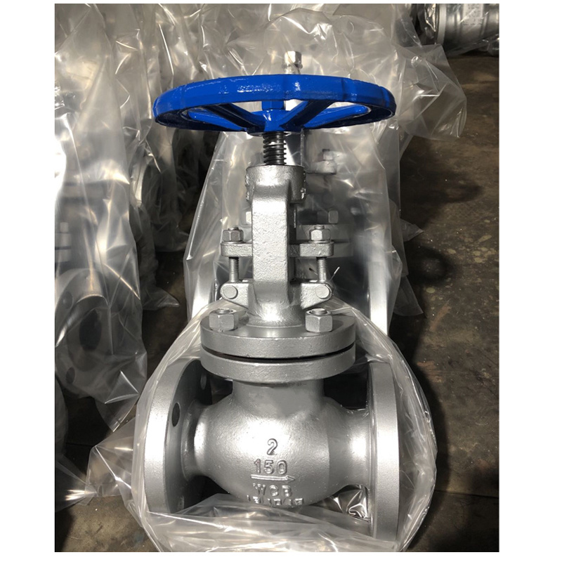 API600 150lb 300lb 600lb Cast Steel A216 Wcb Flanged End Globe Valve Hayward Check Valve Rubber Check Valve One Way Fuel Valve