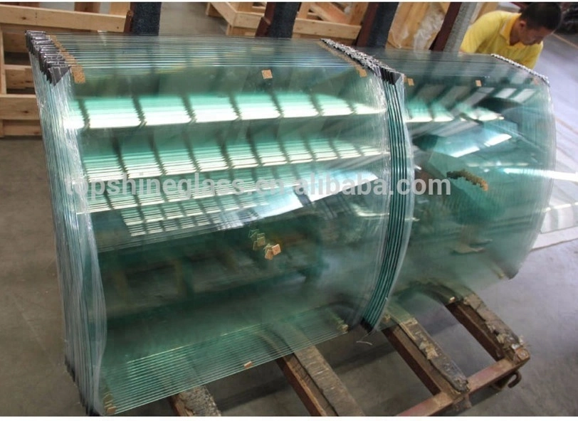 Tempered Curve Glass, Curved Bend Sheet Glass, Curved Glass Panels