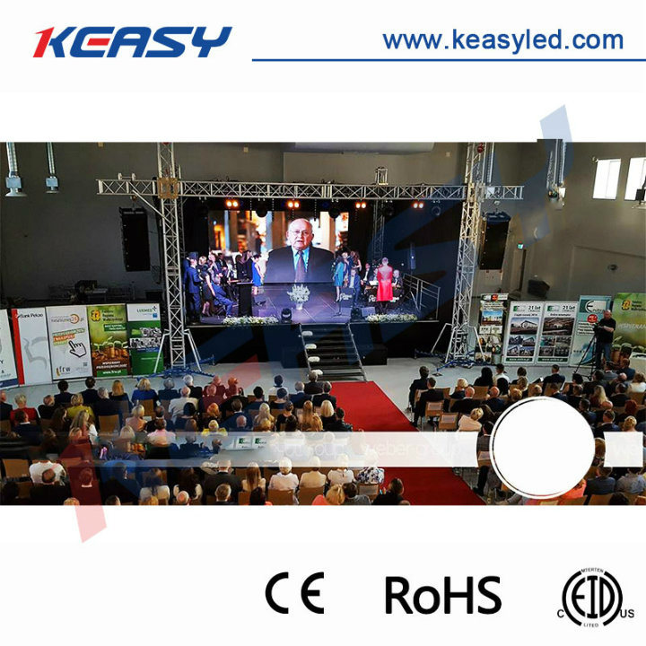 HD P4.81mm Indoor LED Screen Display for Stage and Event