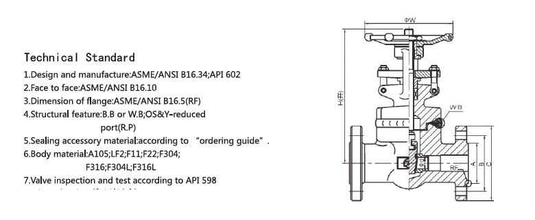 API 602 A105 Forged Steel Gate Valve Class 800lb 1500lb 2500lb Cameron Ball Valves Nibco Gate Valve Trunnion Valve Well Pump Check Valve