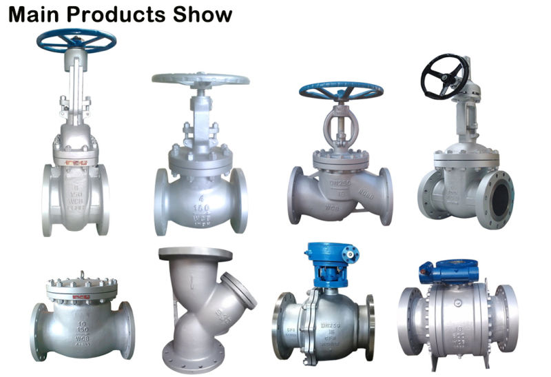 Industrial Gate Valves Ball Valves Check Valves Globe Valves Manufacturer