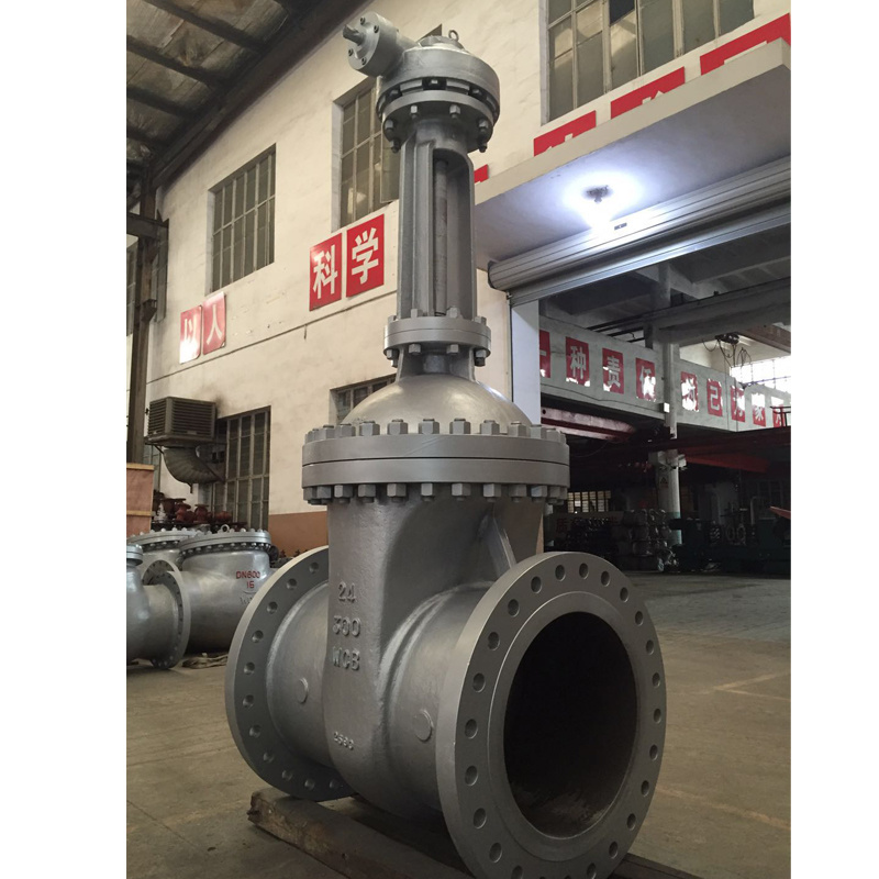 API Flange Type Handwheel Non-Rising Resilient Gate Valve OS&Y Wcb Gate Valve Non Return Valve Globe Valve