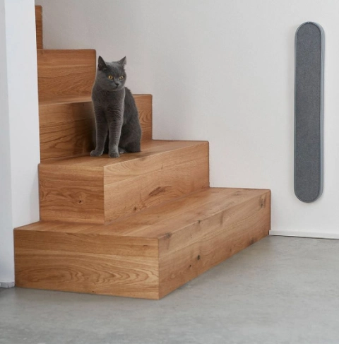 Grs Nonwoven Cat Scraching Felt for Modern Cat Furniture Wall/ Post/ Tree