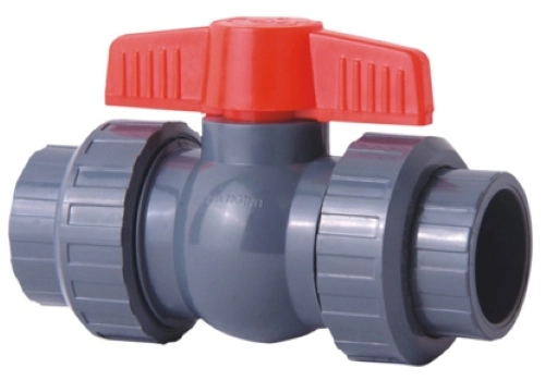 High Quality Plastic Ball Valve PVC Compact Thread Ball Valve UPVC True Union Ball Valve UPVC Double Union Control Ball Valve UPVC Female Threaded Ball Valve