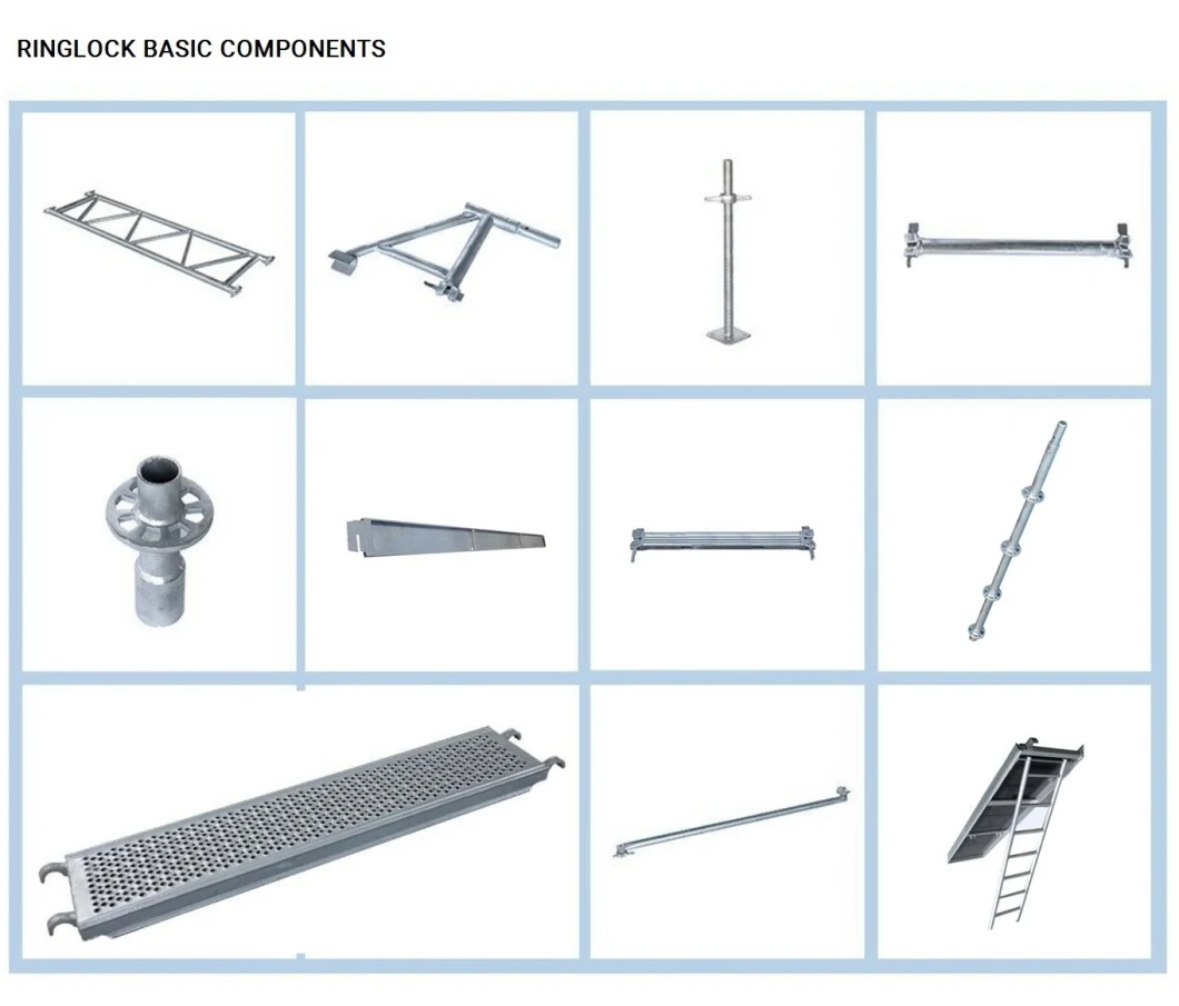 Scaffolding Base Jacks Screw Jack for Ringlock Layher Scaffold System