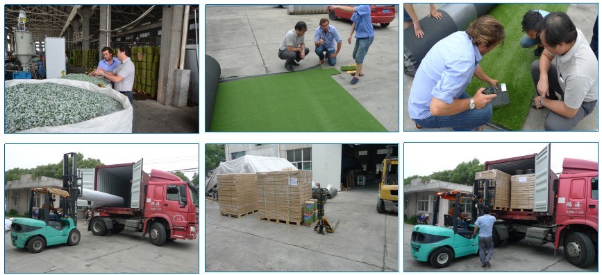 Synthetic Turf for Indoor Soccer/Artificial Grass for Futsal