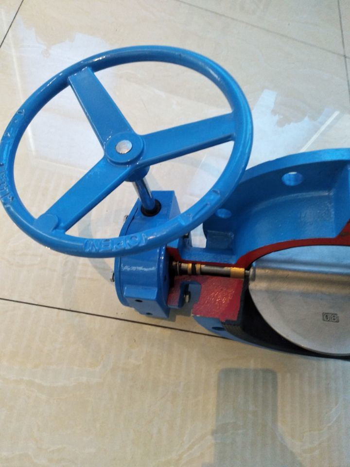 Midline Flanged Butterfly Valve with EPDM Seat