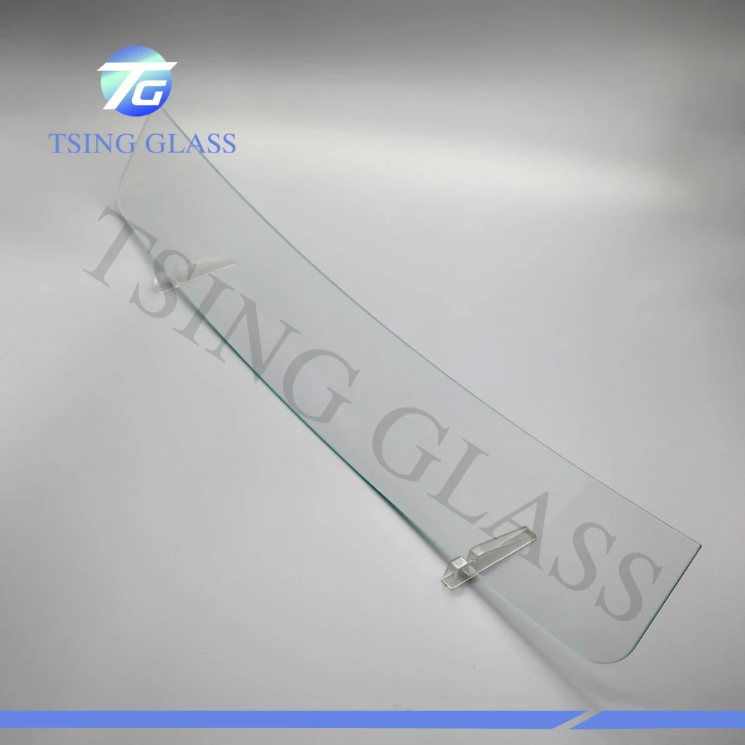 5mm-12mm Hot Curved Glass (Tempered/ Toughened) -Bent Glass Hot Bending Glass