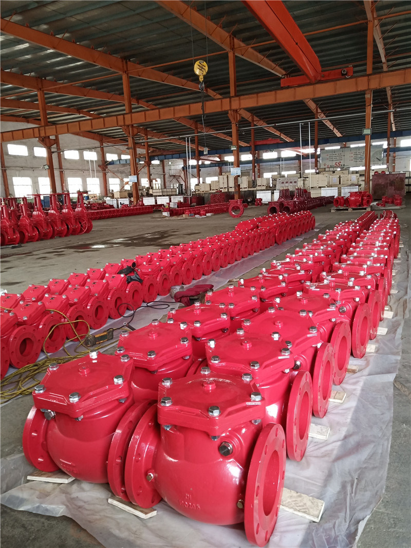 Flange Swing Check Valve UL/FM for Fire Protection