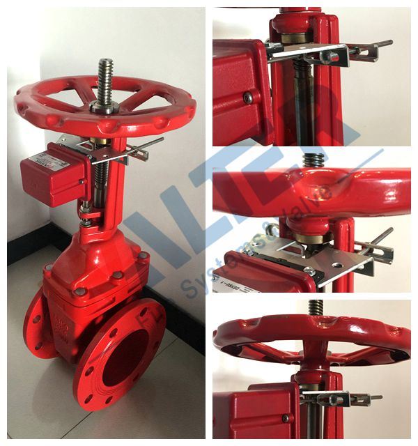 FM UL Resilient Seated Gate Valves for Fire Fighting