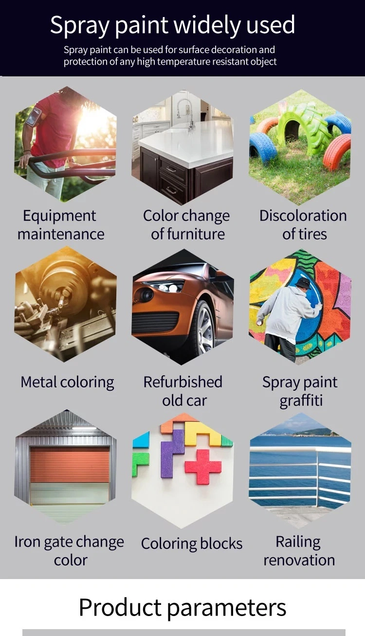 Spray Paint Spray High Quality Spray Paint for Marking with 3D Vision