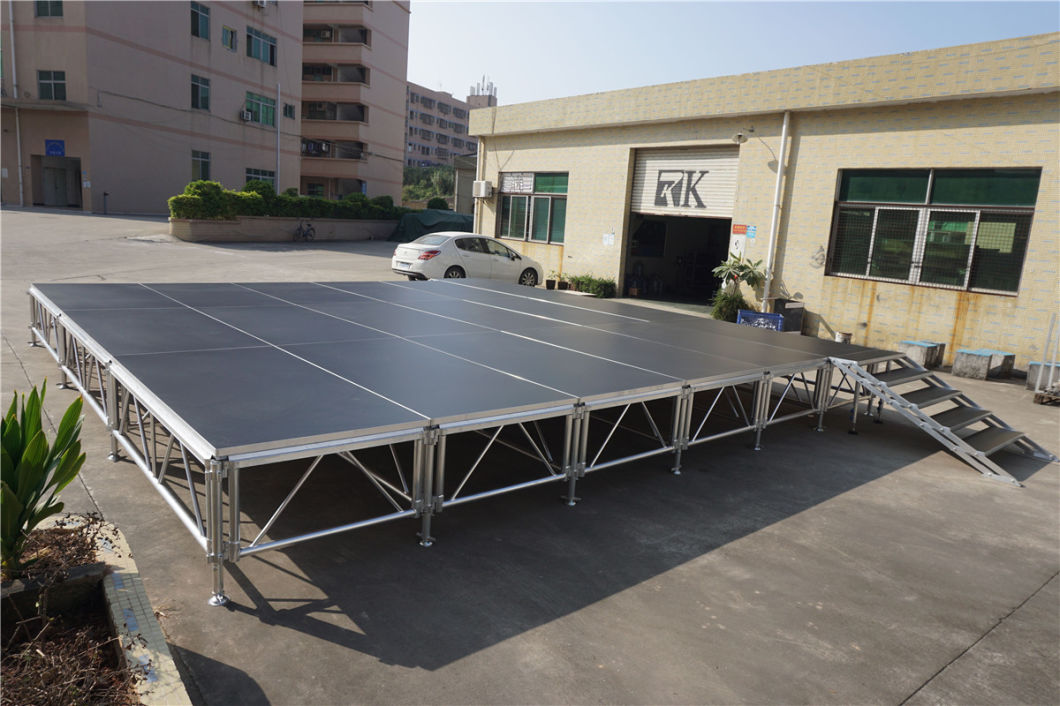 Event Mobile Stage Portable Stage Equipment for Outdoor Event