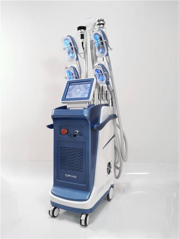 Multifunctional Cool Vacuum 360 Degree Fat Freeze Cryolipolysis Cool Tech Cryo Slimming Machine