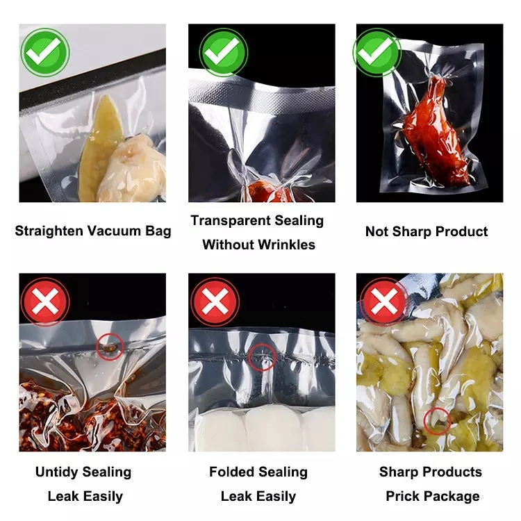 Industrial/Household Chamber Vacuum Sealer Machine Food Meat Fruit and Vegetable Vacuum Packing Machines