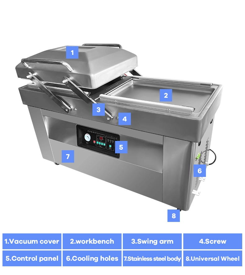 Food Vacuum Sealer Machine Home Food Vacuum Packaging Machine