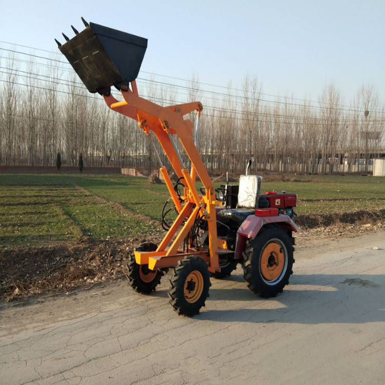 Widely Used Multi-Function Small Timber Grab Small Loader