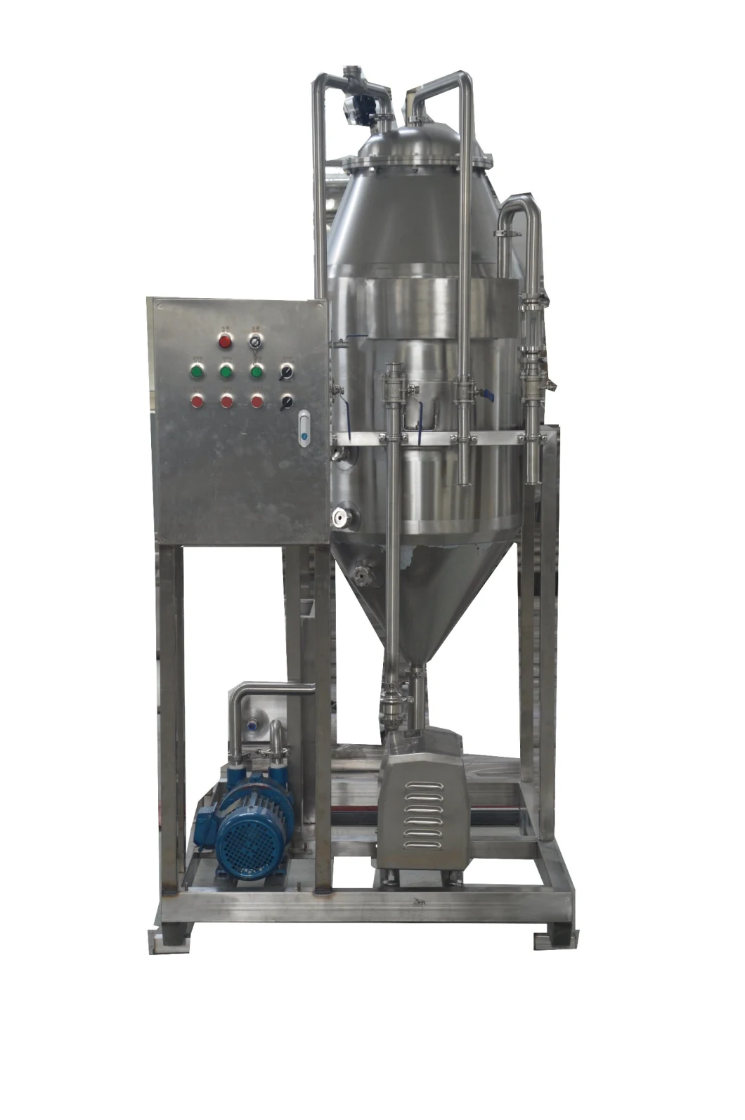 Fully Automatic Food Sanitary Stainless Steel Fresh Milk Vacuum Deaerator Machine