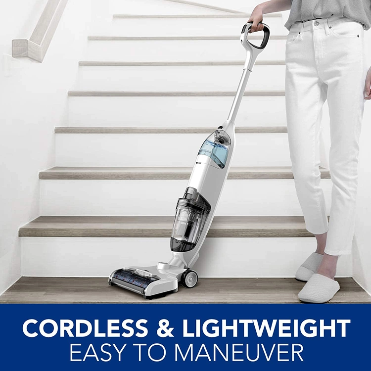 Air Cordless 22 Volt Lithium Ion Bagless Steerable Upright Vacuum Cleaner