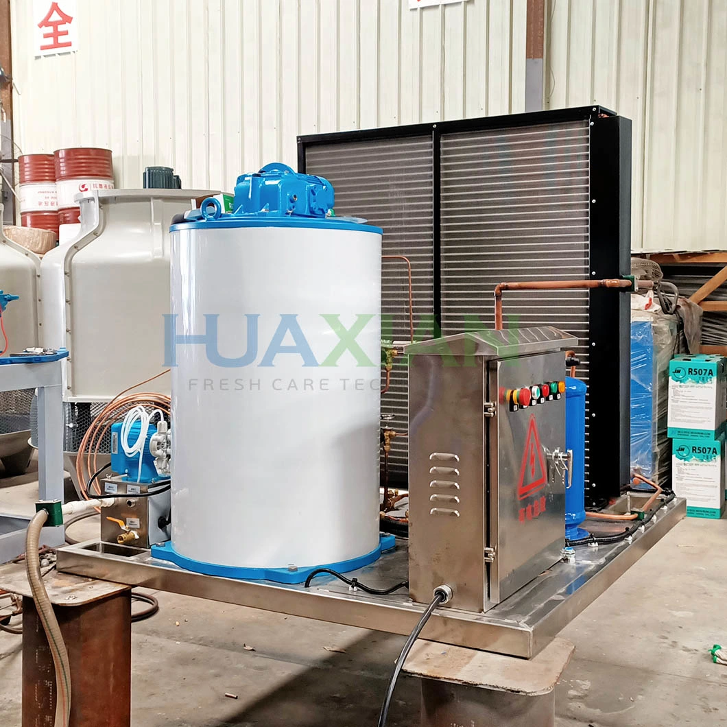 Fast Cooling Broccoli Storage Ice Injection, Save Labor Cauliflower Automatic Ice Injector