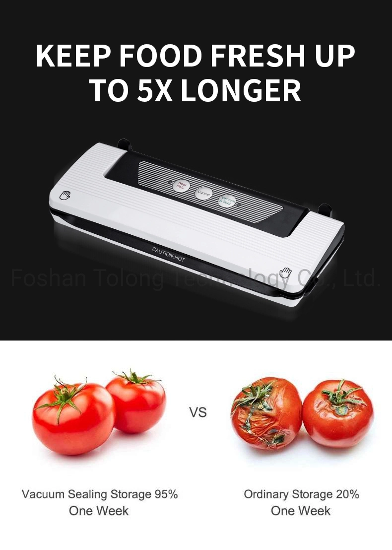 Vacuum Packing Machine Sous Vide Cooking Food Vacuum Sealer