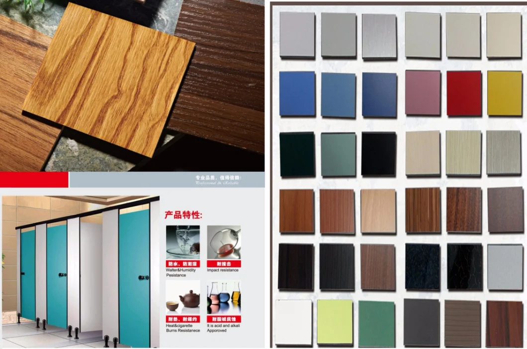 Fireresistant HPL Laminate /Compact Laminate for Door Board and Wall panel, Wall Caldding