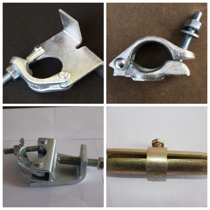 Q345 Steel Screw Jack Base Ringlock Scaffold Parts