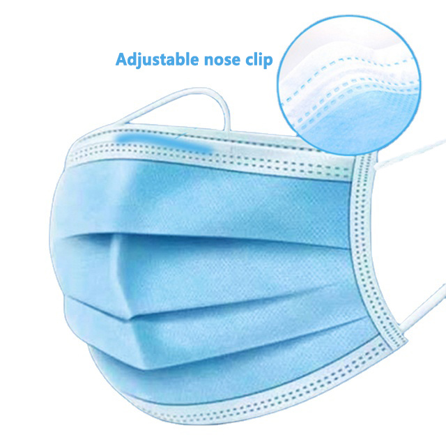 Disposable Medical Surgical Face Mask Type I/Type II/Type Iir