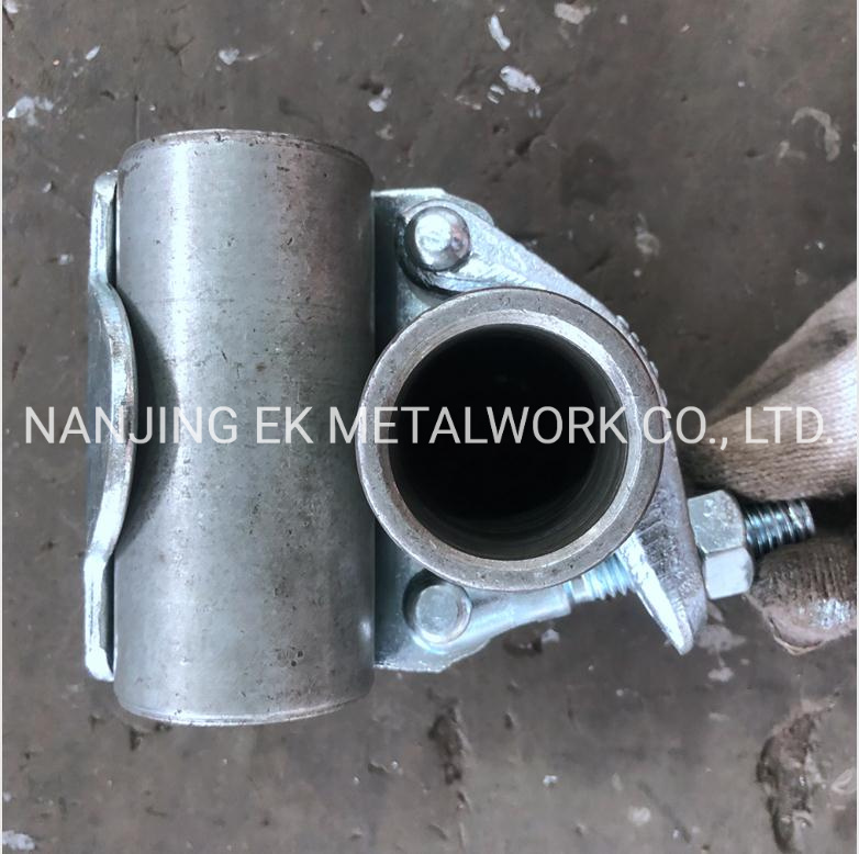 BS1139 Scaffolding Putlog Coupler Scaffold Fitting Drop Forged Single Clamp