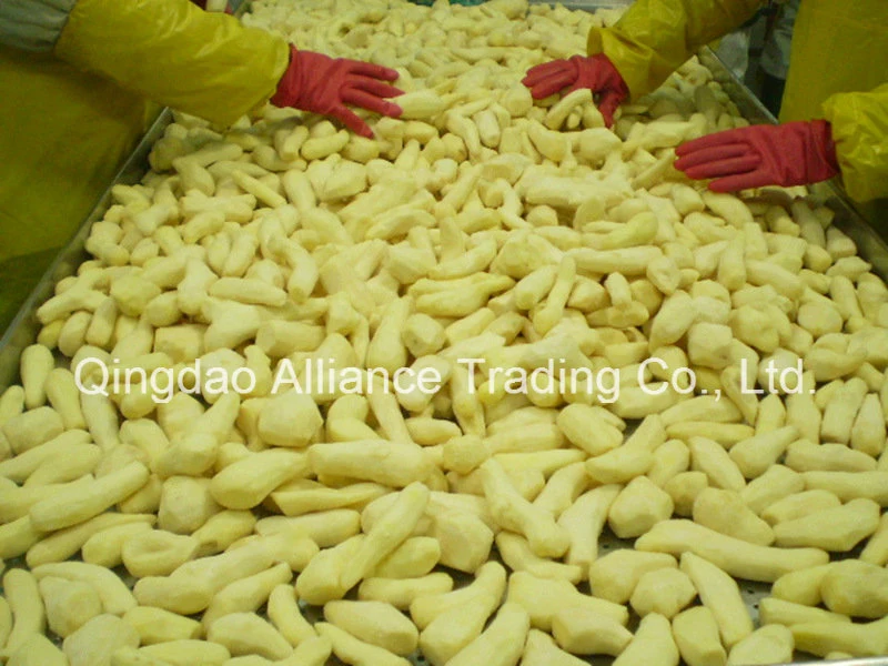 Organic Ginger Slices Ginger Cubes Ginger Peeled Industry Production Ginger Plant Brc a