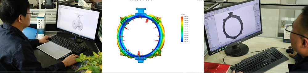 Pn16/Pn10/Class125/Class150 Stainless Steel CF8m Wafer Check Valve Non Return Valve